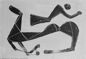 Horse And Rider — Marino Marini