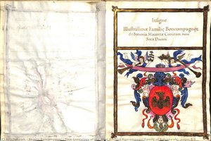 True Genealogy Of The Most Ancient Boncompagni Family Of Bologna Etc: Pages 8-9 — Angelo Boncompagni