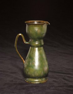 Pitcher — George Edgar Ohr, Abstract Expressionism