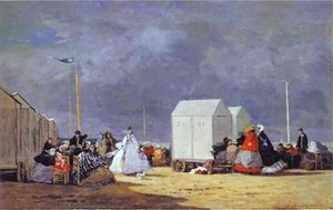 Approaching Storm — Eugène Louis Boudin