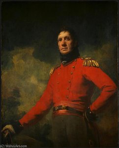 Colonel Francis James Scott — Henry Raeburn Dobson