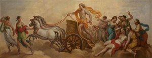 The Four Seasons. Autumn – Triumph Of Selinus, Bacchus And Ariadne — William Hamilton