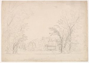 Van Rensselaer Manor House — Thomas Cole
