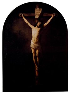 Christus Am Kreuz — Rembrandt Van Rijn