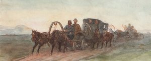 Minusinsk. On The Way. — Vasily Ivanovich Surikov