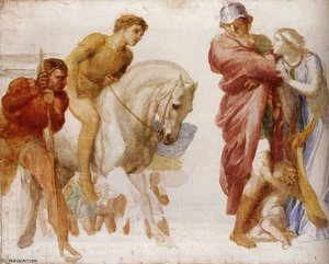 Untitled (6258) — Frederick Waters (william) Watts