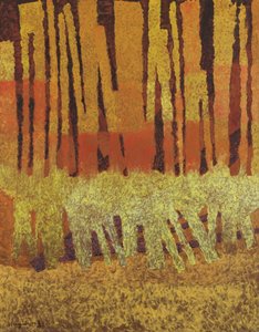 Composition — I Ungro, Expressionism