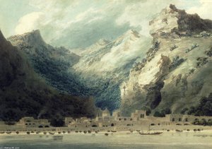 Cetera, Gulf Of Salerno — John Robert Cozens