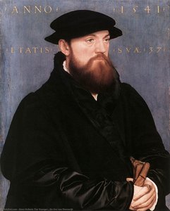 De Vos Van Steenwijk — Hans Holbajn Mlađi, Northern Renaissance