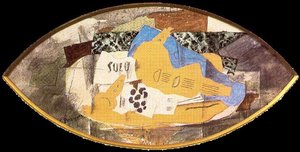 Cubist Still Life (guitar Solo) — Georges Braque, Cubist Still Life