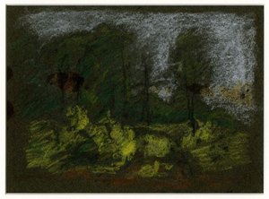 Landscape Sketch 6 — Теодоре Клемент Стелл, American Impressionism