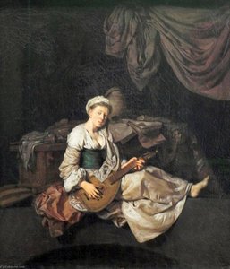The Lute Player