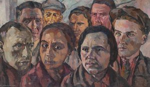 Faces Of A Generation — Aristarkh Vasilevich Lentulov