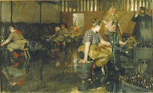 The Little Brewery — Anders Leonard Zorn