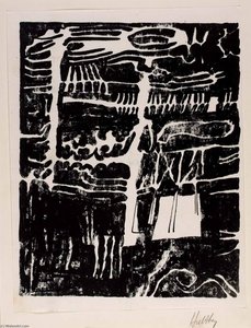 Untitled, From The Portfolio Drawings — John Hultberg