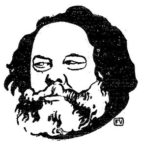 Russian Anarchist And Philosopher Mikhail Bakunin — Félix Vallotton