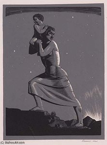 Night Flight — Rockwell Kent