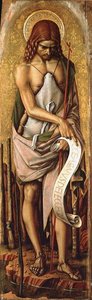 St. John The Baptist — Carlo Crivelli