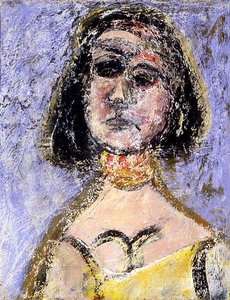 Woman With Necklace Marquette — アルシール・ゴルキー