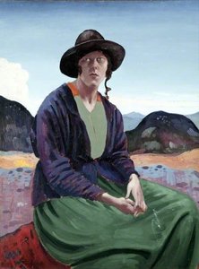 Portrait Of A Girl — Derwent Lees