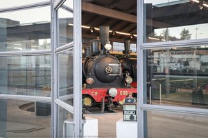 Steam Locomotive CP E55