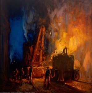 Feeding The Furnace — John William Howey