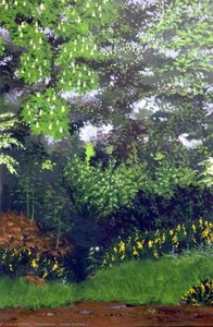 Spring Painting 3 — Adrian Henri
