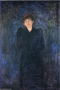 Untitled (4741) — Edvard Munch, Symbolist Expressionism