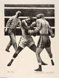 Toe To Toe — Fletcher Martin