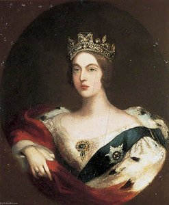 Queen Victoria (1819–1901) — Edmund Thomas Parris