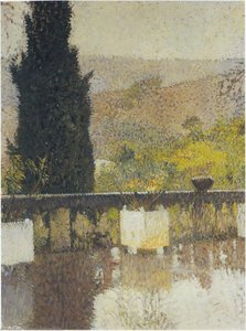 La Terrasse — Henri Jean Guillaume Martin
