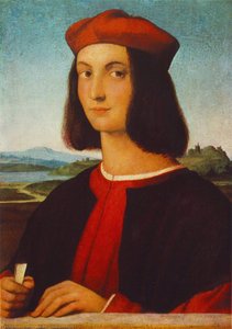 Portrait Of Pietro Bembo — Raphael, High Renaissance