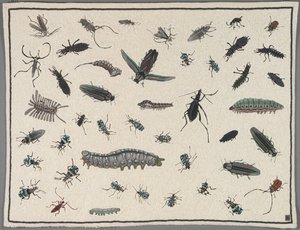 Insect Icon Tapestry — Jon Eric Riis