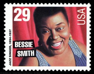 29c Bessie Smith stamp