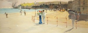 A Summer Afternoon, Douglas Promenade — John Miller Nicholson