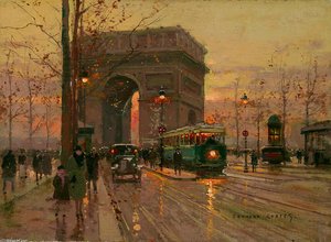 Triumphal Arch — Edouard Cortès