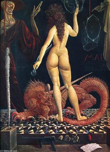 Metamorphoses Of Lucretia — Ernst Fuchs