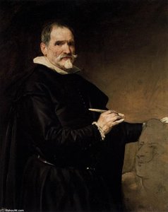 Juan Martínez Montañés — Diego Rodríguez De Silva Y Velázquez, Baroque