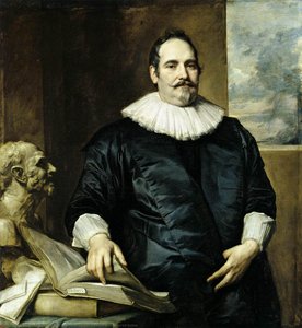 Portrait Of Justus Van Meerstraeten — Sir Anthony Van Dyck, Baroque