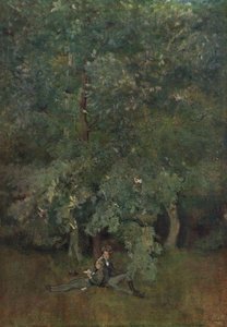 Poets — Konstantin Andreevic Somov