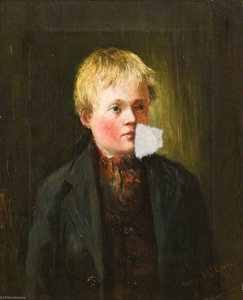 Portrait Of A Boy — Thomas Mcewan