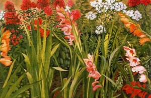 Garden Study — Sir Stanley Spencer