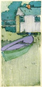 The Dory — Arthur Wesley Dow