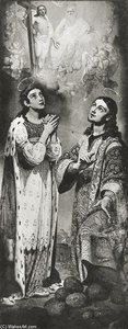 St.tsaritsa Alexandra — Vladimir Lukich Borovikovsky