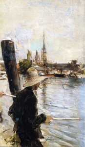 Fishermen — Giovanni Boldini