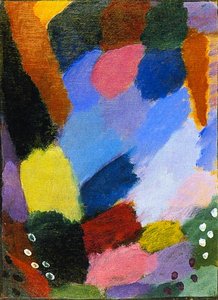 Variation: Autumn Glow — Alexej Von Jawlensky