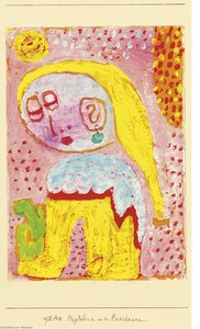 Magdalena Vor Der Bekehrung — Paul Klee