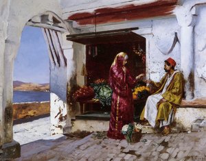 Vegetable Seller