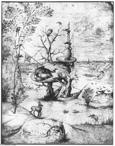 Tree-man — Hieronymus Bosch, Northern Renaissance