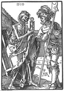 Death And The Landsknecht — Albrecht Dürer, Northern Renaissance